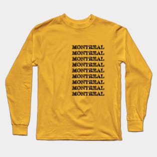 Montreal 2 Long Sleeve T-Shirt